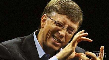 бил гейтс отново богат сащ