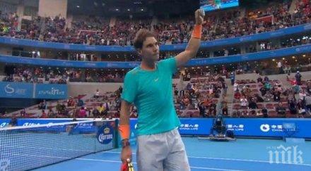 мечтано завръщане надал поредна победа гаске