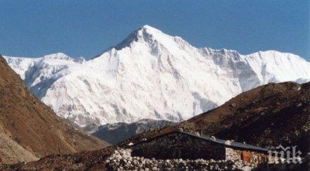 поредна българска гордост богдан велев стъпи осемхилядника ойю