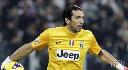 джиджи буфон преподписва ювентус две години
