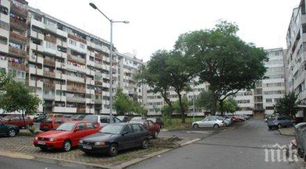 готов новият паркинг славейков бургас