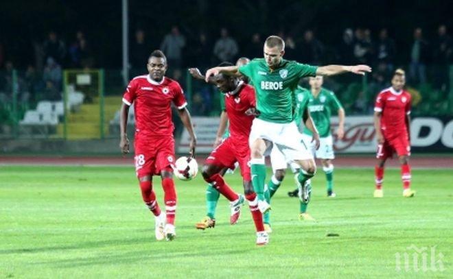 ЦСКА не дава върха - армейците дърпат пред втория Левски след обрат над Берое