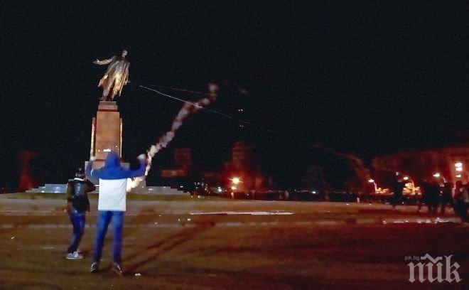 Харков отново се превръща в столица на Украйна