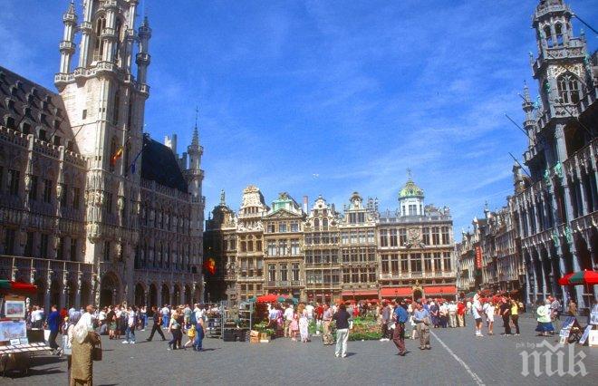 Полицията в Белгия започва седмица без глоби