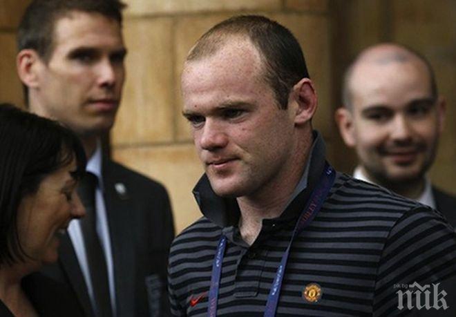 Рууни пропуска три мача на Юнайтед