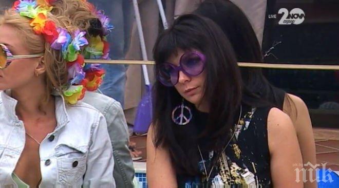 Алкохолен мегаскандал във ВИП Брадър! Жени изтрещя: Искам да имам вино и цигари, това съм аз!