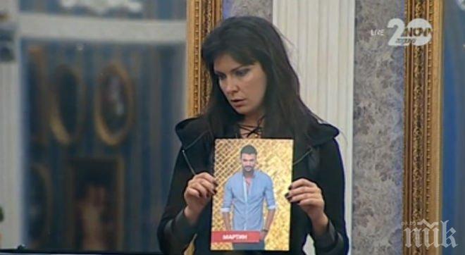 Шашма във „ВИП брадър”! Жени Калканджиева с яка подкрепа от продуцентите на елиминациите – пускат само нейния номер за гласуване