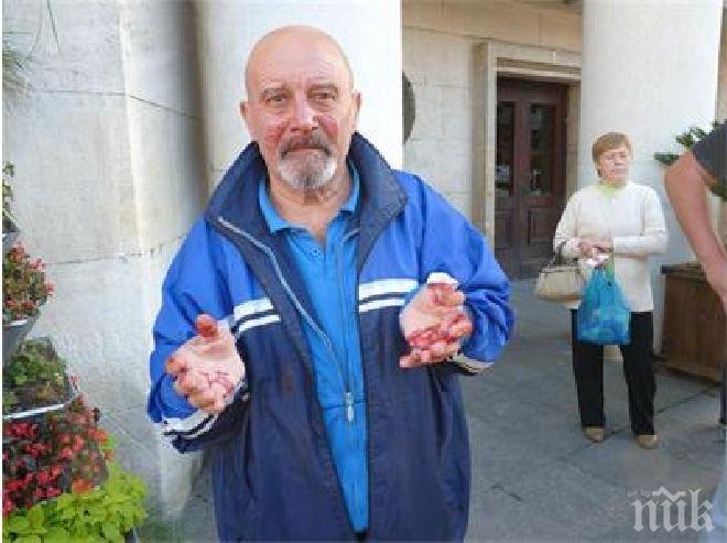 Нападнаха активист на Реформаторския блок в Бургас, разбиха му носа