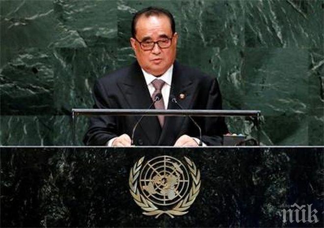 КНДР предлага конфедерация на Сеул