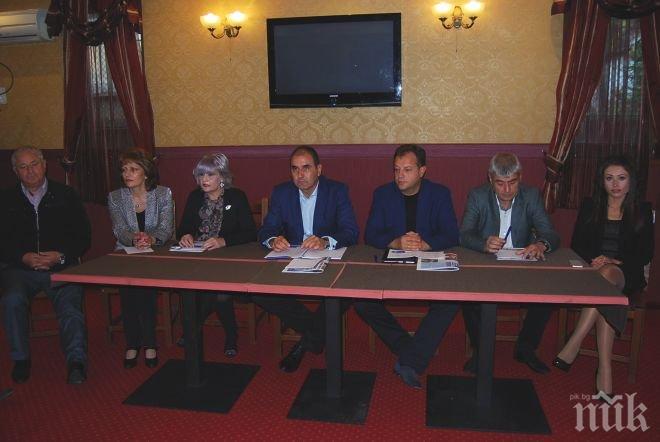 Цветанов пред учители: Изоставащите ученици трябва да бъдат подпомагани