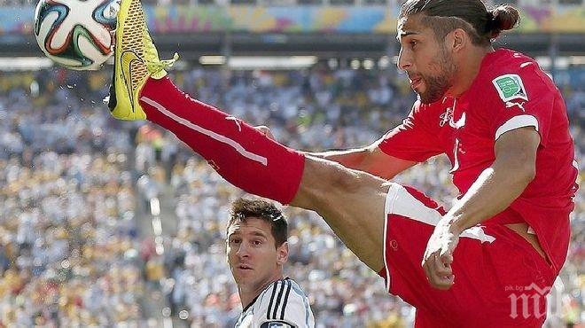 Байерн (Мюнхен) хвърли око на швейцарски национал

