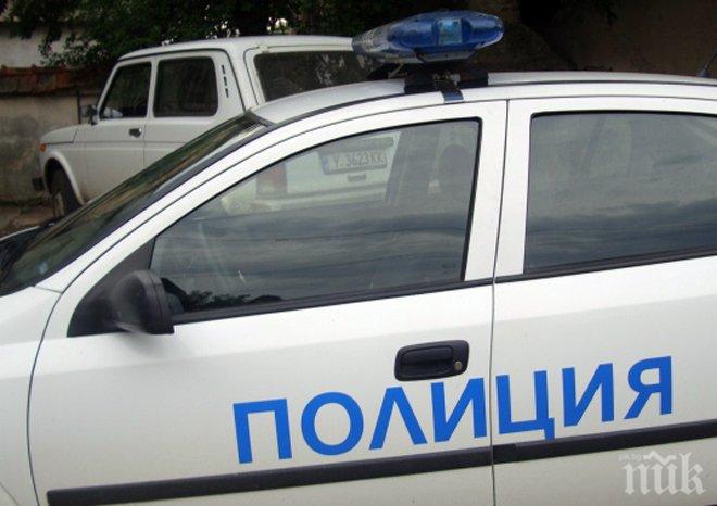Полицаи спипаха наквасен 21-годишен шофьор край село Аспарухово