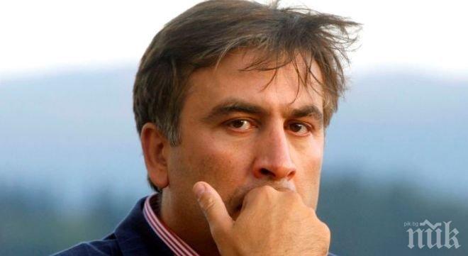 САЩ са отказали виза на Михаил Саакашвили