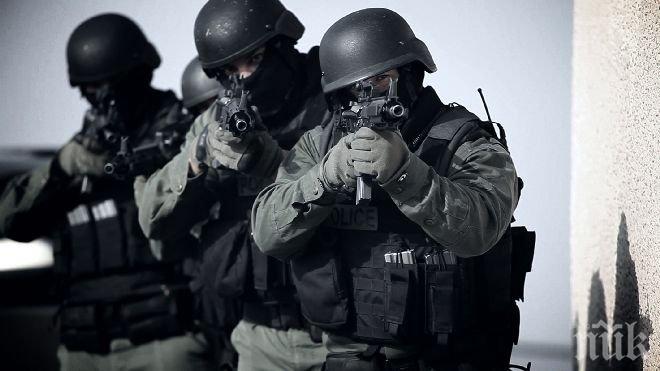 Австралийската полиция провежда антитерористична операция в Мелбърн