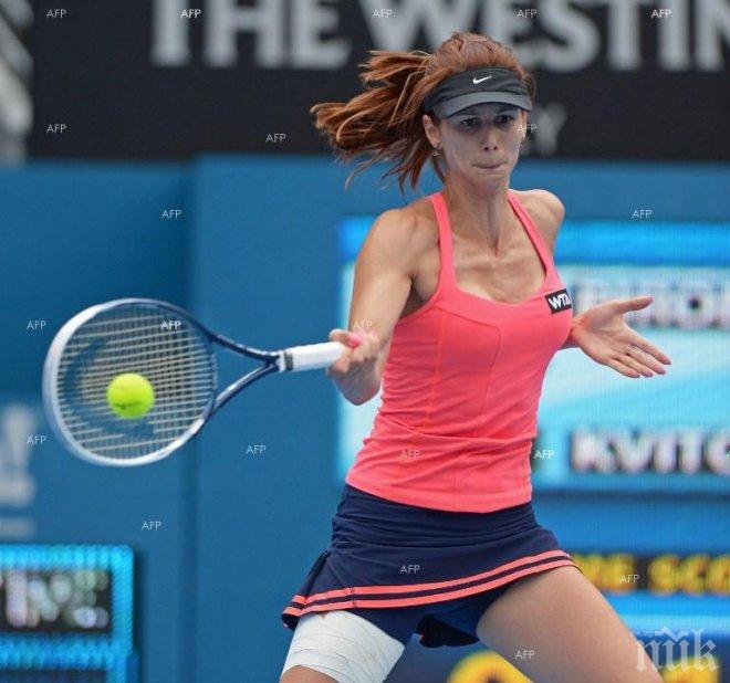 Браво! Цвети Пиронкова разгроми Кириленко, очаква Серина
