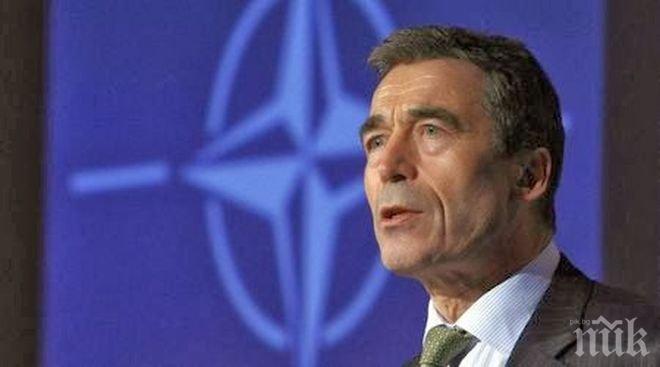 Норвежец сменя Расмусен начело на НАТО