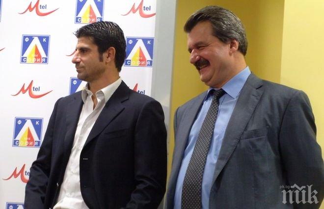 Тодор Батков: Гонзо води Левски в правилната посока