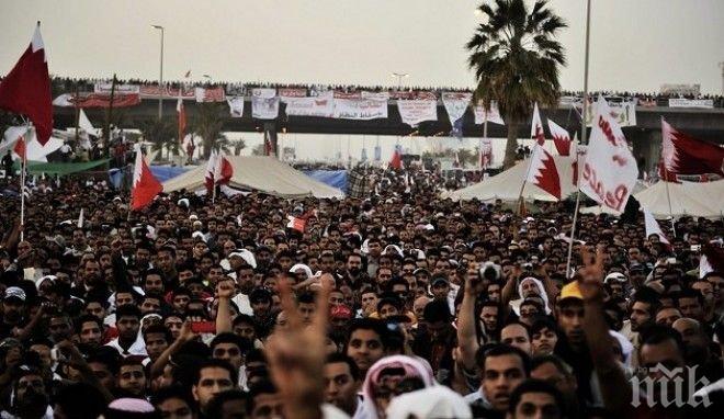 Опозицията в Бахрейн затвори централните улици в Манама