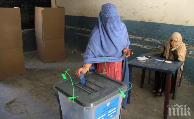 Новият президент на Афганистан полага клетва днес