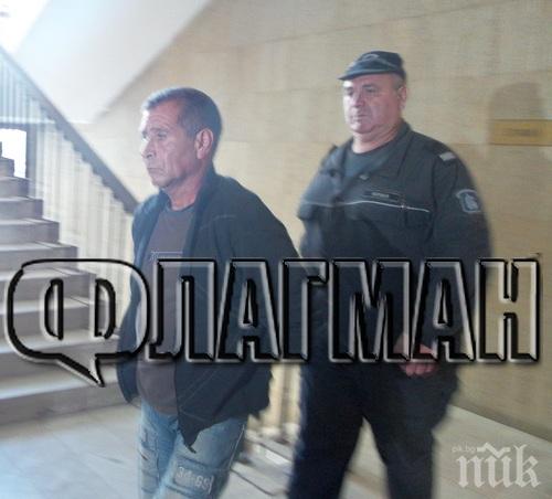 Извънредно! Ето го изверга, три дни бил с бухалка и изнасилвал жена в Бургаско