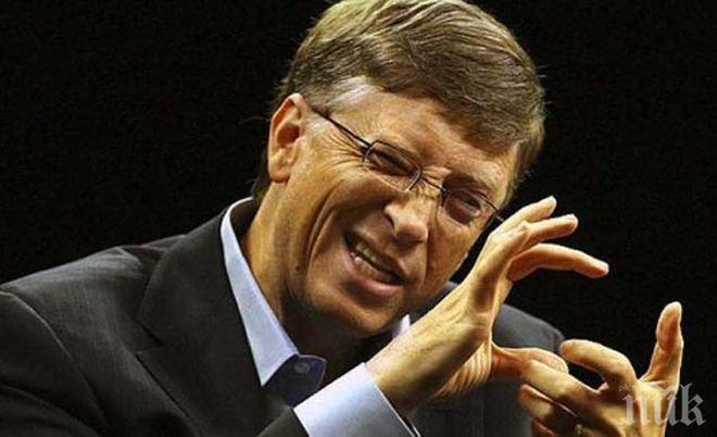 Бил Гейтс отново най-богат в САЩ