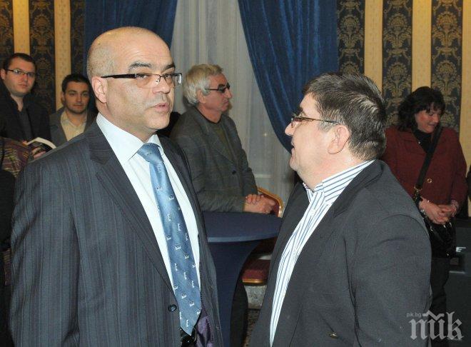 ЕКСКЛУЗИВНО в ПИК! Бакалов се е вкопчил в министерския пост, иска да остане и след изборите! Готви зрелищни пиар акции за разчистване на полицейски началници!