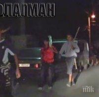 Пияни роми вдигнаха полицията в Бургас на крак