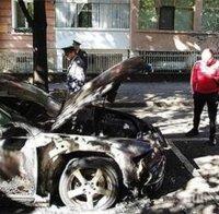 Монтьор, чиято кола бе запалена: Кой съм аз, за да ми палят колата?!