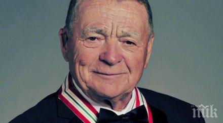 богатият българин празнува рожден ден дома