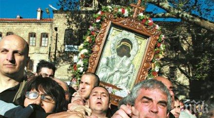 борят катастрофите чудотворна икона