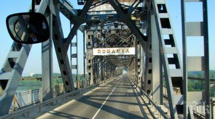 заловиха нелегални имигранти камион дунав мост