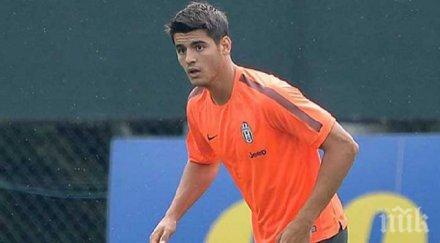 един нападател ювентус счупи супердербито рома