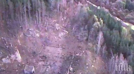 първите кадри трагедията горни лом