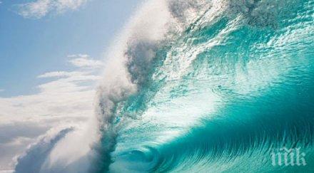 учени намериха хиляди планински върхове океанското дъно