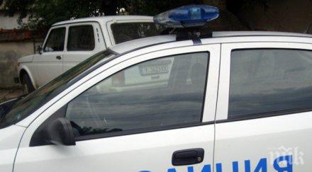 акция полицаи задържаха апаши кражба автомобили