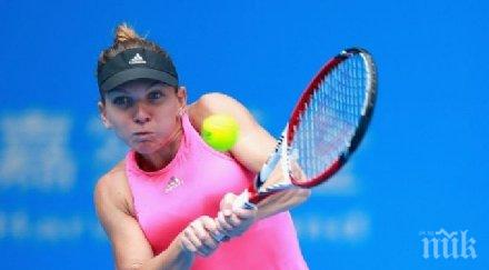 травма принуди халеп тръгне пекин иванович без игра финал