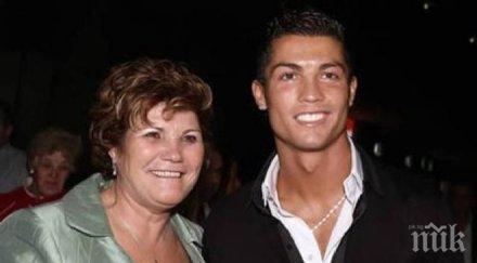 сензационно долорес майката кристиано роналдо искала направи аборт бог знае работата
