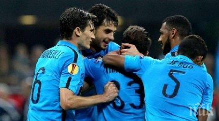 неубедителен интер победи очаквано карабах