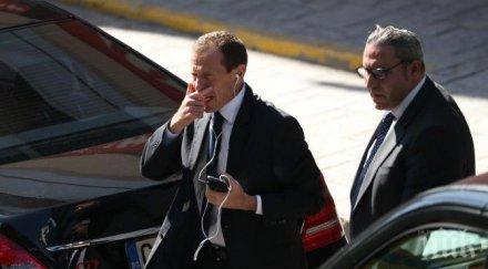 кирил домусчиев посрещна шефовете реал мадрид луксозен столичен ресторант