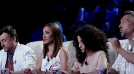 напрежението фактор ескалира участничка вбеси журито