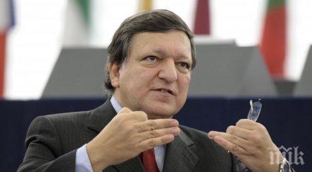 барозу призова русия възобнови газоподаването украйна