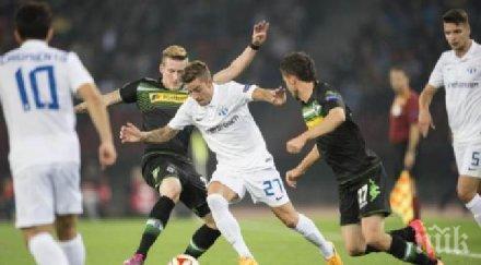 два бързи гола равенство цюрих борусия