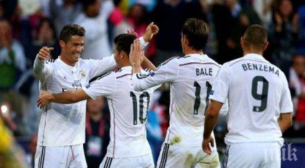 надникнете съблекалнята реал мадрид видео