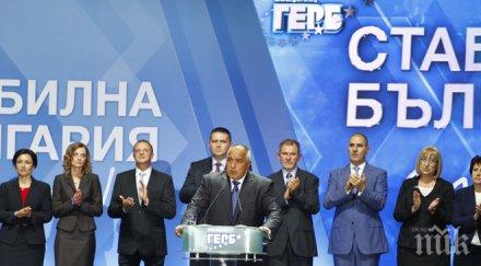 галъп партии сигурни парламента