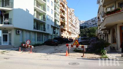 Започват ремонти на малките улици във Варна
