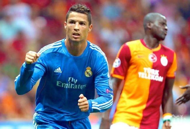 Ето ги стартовите състави на Лудогорец и Реал! Роналдо е на терена!