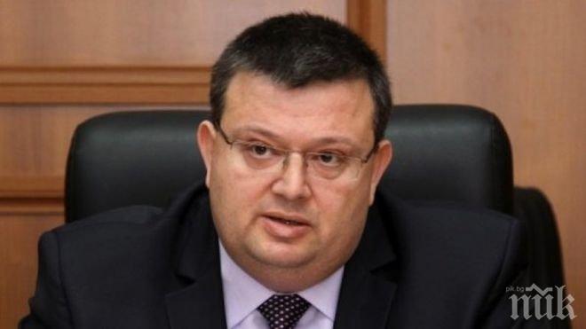  Цацаров лично поема разследването на взривовете край Горни Лом