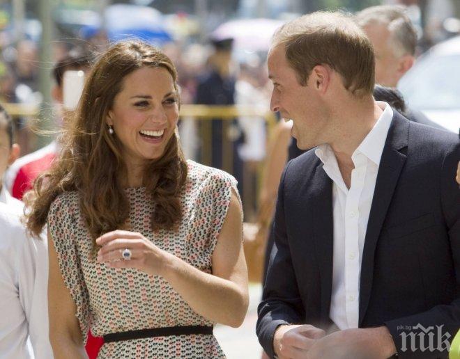 Уилям и Кейт не искат Джордж да бъде сниман, предупредиха фотограф