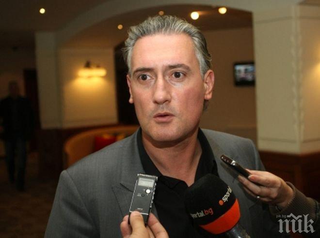 Кирил Домусчиев: Реферът подкрепи Реал

