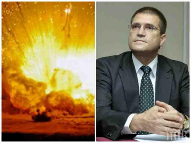 Цонев хвърли бомба в ПИК за взрива в Горни Лом: Защо МВР чака 24 часа, за да влезе в обекта? Да не би да е извършен терористичен акт или да има бомба? МВР погреба 13 души!